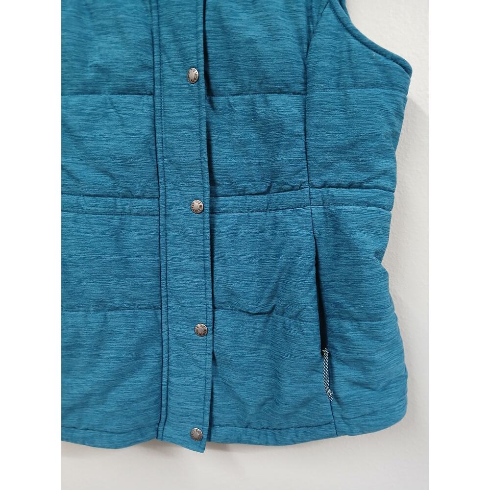 The North Face Women's Pseudio Vest in teal size Medium - Picture 3 of 11